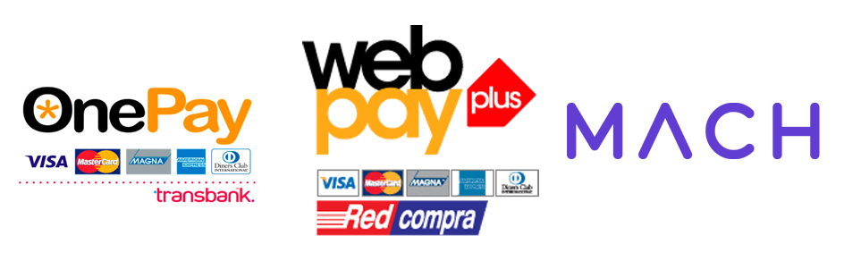 Webpay, OnePay y MACH mediante Flow